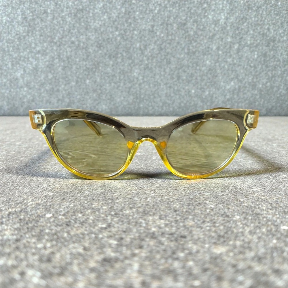 Stylish Yellow CatEye Sunglasses
